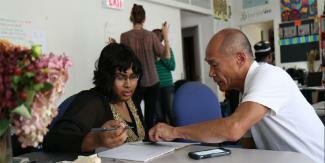 a particular way of viewing things that depends on one’s experience